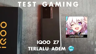 Anti Panas!!! 😂| Gaming Test Honkai Star Rail Highest di Iqoo Z7 Di Tahun 2024