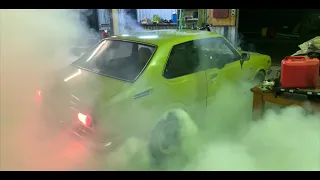 Internetional Car Show 2021 - '75 Corolla 3RZ Turbo