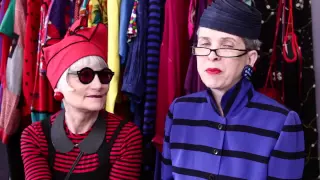 The Idiosyncratic Fashionistas - Aged Fashion Folks