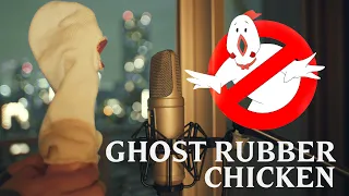 GhostBusters Theme Song | Rubber Chicken Cover 【Chickensan】