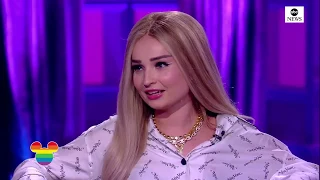 Pride Month 2019: Singer/Songwriter Kim Petras takes part in Pride Speaker Series | ABC News