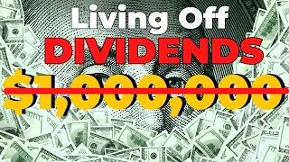 Live Off Dividends FASTER: Passive Income WITHOUT a Massive Portfolio Ep. 54