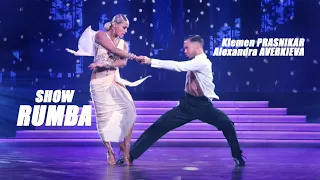 Klemen Prasnikar - Alexandra Averkieva, SLO | 2021 Welttanz-Gala Baden-Baden | Show Rumba