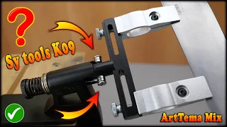 Upgraded Knife sharpener Sy tools K09 | We make a rotary mechanism as on professional sharpener