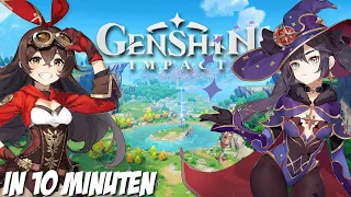 Genshin Impact in 10 Minuten!