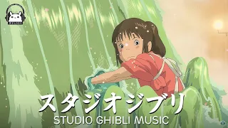 [Ghibli Piano] Ghibli Medley 🍃 2 hours of relaxing music from Ghibli Studio 🍃Totoro, Spirited Away