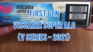 Unboxing Package from UK: Butterfly Viscaria Super ALC (V series 2021)