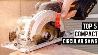 The Best Compact Circular Saws for Small Projects and DIYers of 2023 Woodworking