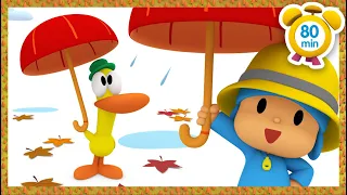 Start of Autumn Compilation! Cosy Moments | Pocoyo in English - Official Channel | Umbrella Umbrella