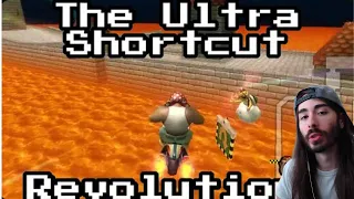 Moistcr1tikal Reacts to Summoning Salt | Mario Kart Wii Ultra Shortcut Revolution