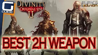 DIVINITY ORIGINAL SIN 2 - Falone Scythe Location (BEST 2 HANDED WEAPON)