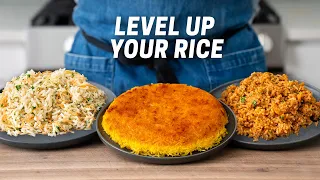 3 Techniques to Instantly Upgrade Your Rice