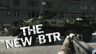 This is how the NEW BTR works in Escape from Tarkov!