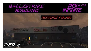 POI Infinite | EP # 456 Ballzstrike Bowling | 7 Days to Die | Alpha 21