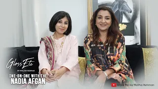 One-on-one with Nadia Afgan