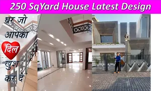 Best Modern Villa Design | House Design Indian Style | 250 Sq Yard Home Design Sale Sec 91 Mohali