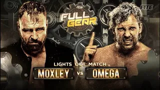 Story of Kenny Omega vs Jon Moxley || Full Gear 2019