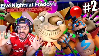 ESCONDIDAS EN LA GUARDERIA en Five Nights at Freddy's: Security Breach en Español | Juegos Luky