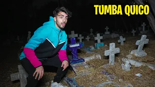 FUIMOS AL CEMENTERIO A BUSCAR LA TUMBA DE QUICO