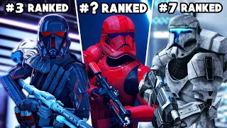 Battlefront 2 - Ranking EVERY REINFORCEMENT from WORST to BEST (FINAL UPDATE)