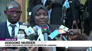 Adegoke Murder: Court Sentences Hotelier To Death By Hanging