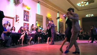 Ronda de maestros en Balmaceda Milonga