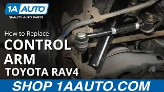 How to Replace Rear Control Arm 06-10 Toyota RAV4