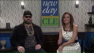 Tom Segura AKA DJ Dad Mouth does morning TV