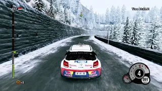 WRC 3 - Rallye Monte Carlo, Col de Turini - Citroën DS3 WRC