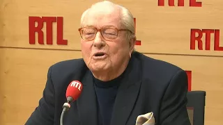 Jean-Marie Le Pen était l'invité de RTL le 26 février 2018