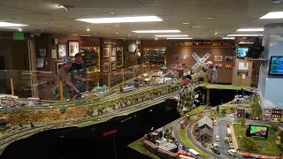 LARGEST MODEL TRAIN MUSEUM IN THE WORLD: SAN DIEGO MODEL RAILROAD MUSEUM! (4K)