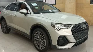 الفخامة الالمانية مع أودي  Q3 موديل 2024 سبورتباك @Premium_Cars