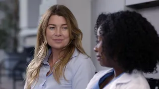 Meredith Offers Griffith Some Support - Grey's Anatomy