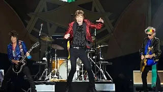 The Rolling Stones live at Estadio Santiago Bernabeu Madrid, 25 June 2014 | Complete concert | video