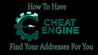 Have Cheat Engine Find Your Address Cheats For You For Any Game AOB To Data