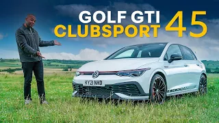 NEW VW GOLF GTI Clubsport 45: The GTI Just Levelled UP!