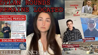 DYLAN ROUNDS REMAINS LOCATED | JAMES BRENNER CHARGED WITH THE MURDER OF YOUNG LUCIN UTAH FARMER