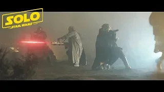 SOLO A Star Wars Story (Han Solo) Extended Scene Preview