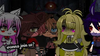 The Withereds get Revenge on the Toys | Fnaf Gacha Club |