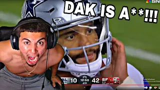 The 49ers OWN TF Out Of The Cowboys!!! (I RAGE) 49ers Vs Cowboys 2023 Week 5 Highlights Reaction!