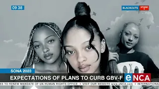 SONA 2023 | Expectations of plans to curb GBV-F