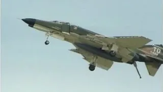 F-4 Phantom Remote Drone Shot Down by Missile