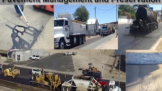 Pavement Management Update Presentation