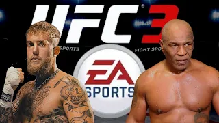 JAKE PAUL VS. MIKE TYSON UFC 3! 😂😂😂 COME SEE WHAT HAPPENS!