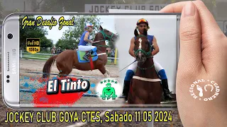 EL TINTO-Gran Desafio Zonal- J.C.Goya Ctes- 11.05.24