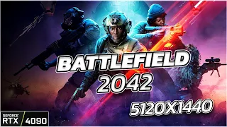 Battlefield 2042 : 5120x1440 Ultrawide 32:9 | RTX 4090 | Ryzen 7950X | Samsung Odyssey G9
