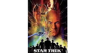 Opening To Star Trek:First Contact 1997 VHS