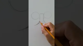 Рисуем СЛОНА карандашом за минуту! #рисунки #арт #рисункидлядетей #скетчинг #слон