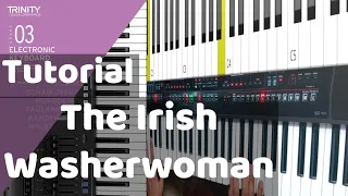 The Irish Washerwoman | Grade 3 Electronic Keyboard Trinity Exam 2019 -2022