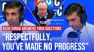 Rishi Sunak grilled by LBC callers